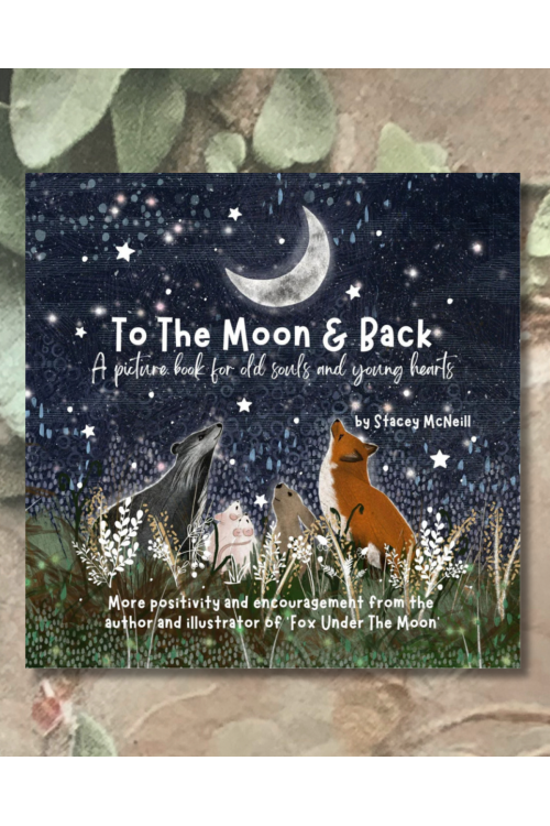 Fox Under the Moon | To the Moon and Back Picture Book  